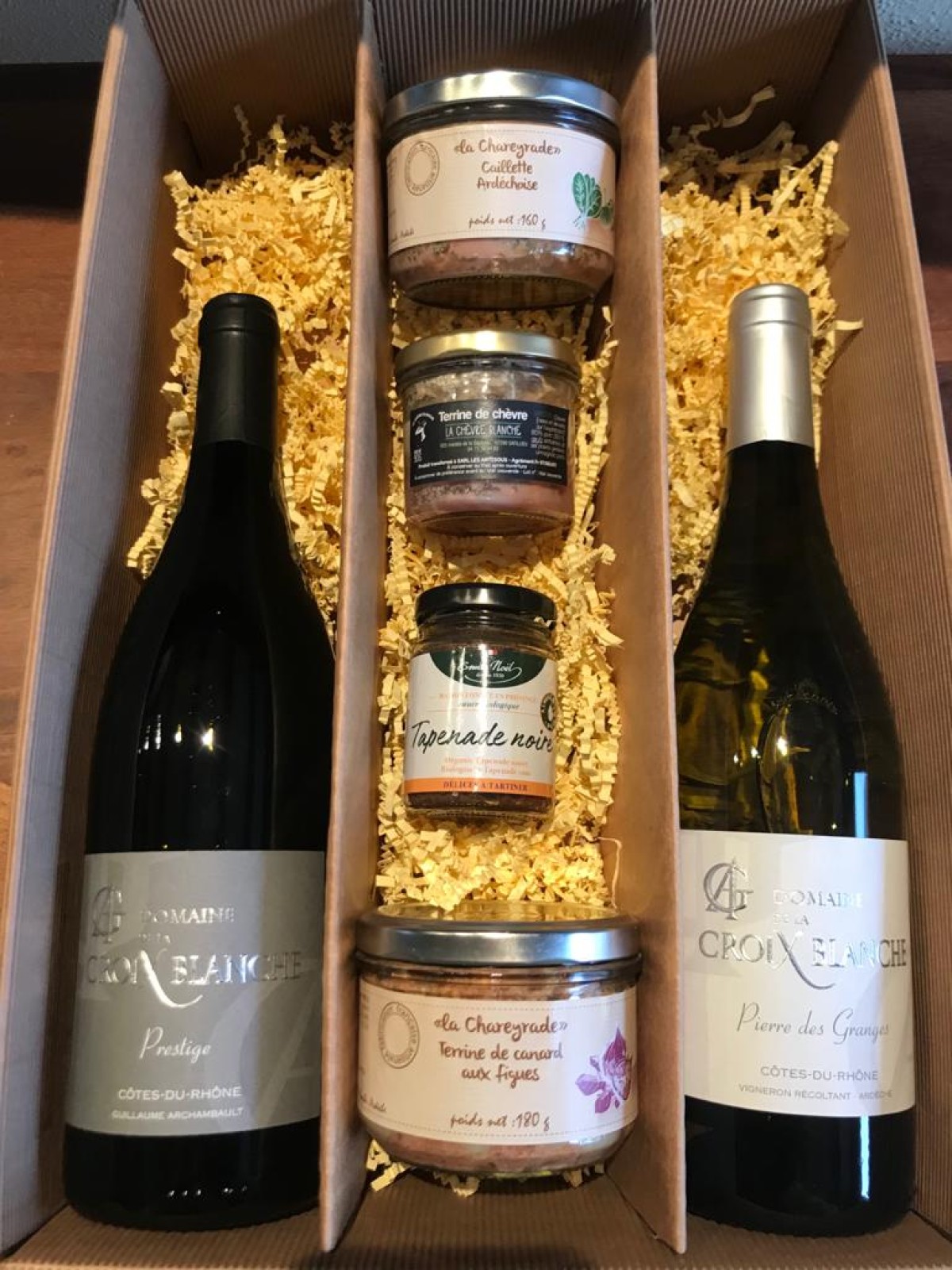 Bon Cadeau - Vignerons Indépendants
