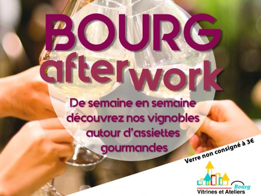 Bourg Afterwork - Vignerons Indépendants