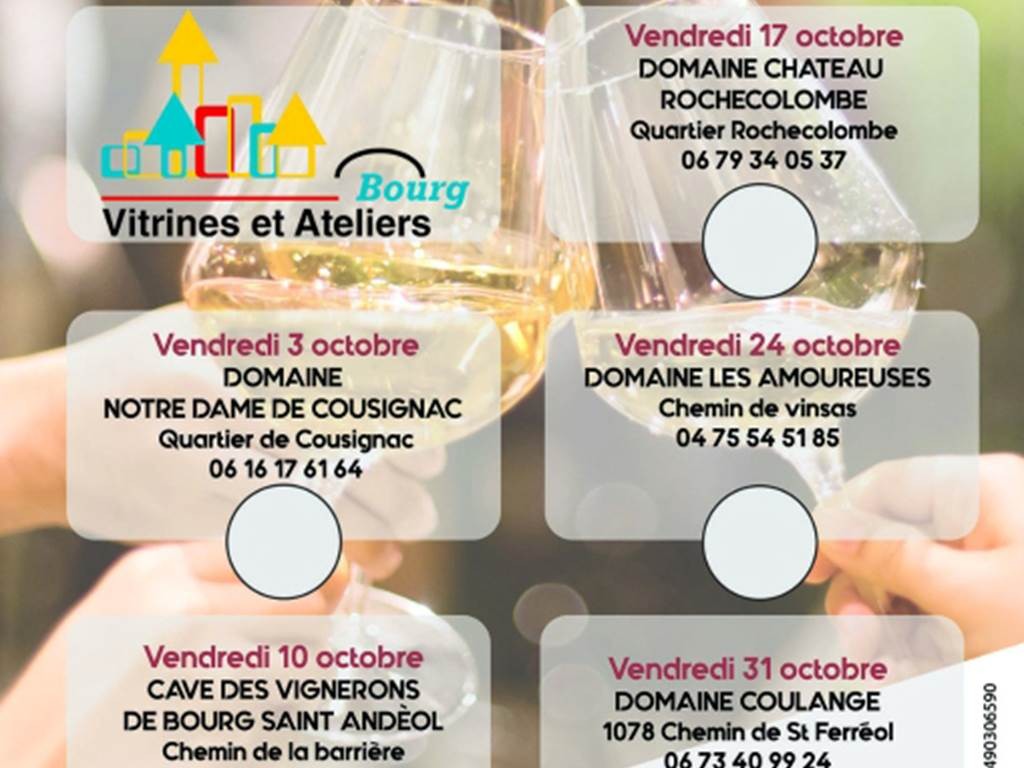Bourg Afterwork - Vignerons Indépendants