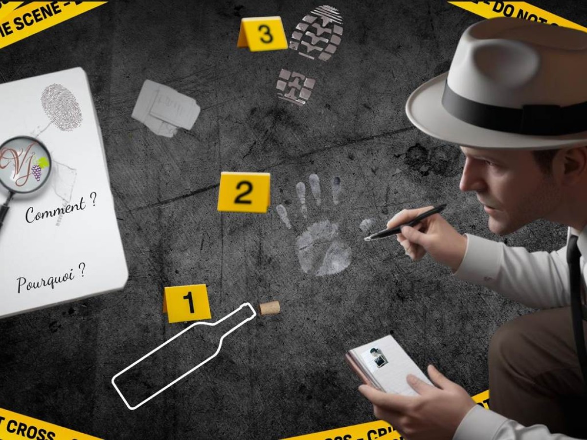 "Chai pas où elle est !" - Vignerons Indépendants