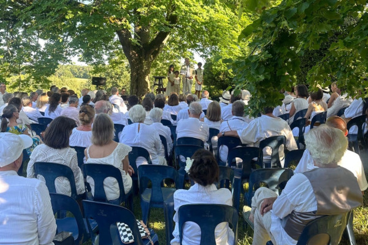 Cocktail en Blanc - Vignerons Indépendants