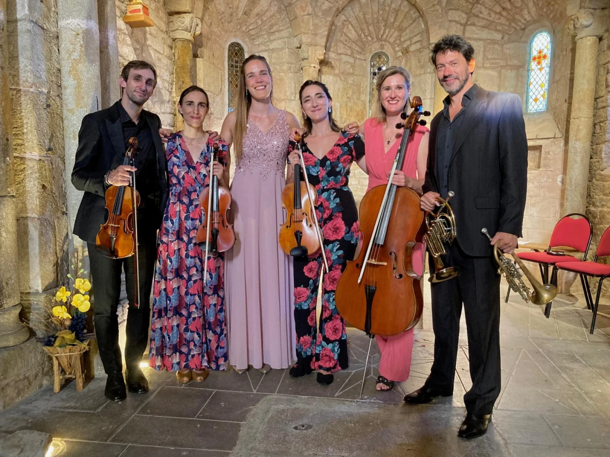Concert de l'orchestre Lutetia - 23/07/2025 - Vignerons Indépendants