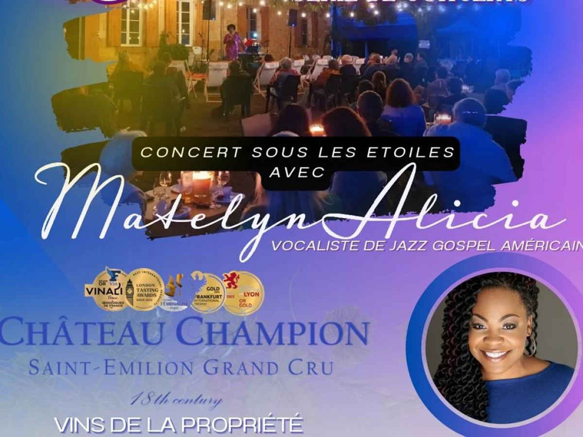 Concert sous les étoiles - Vignerons Indépendants
