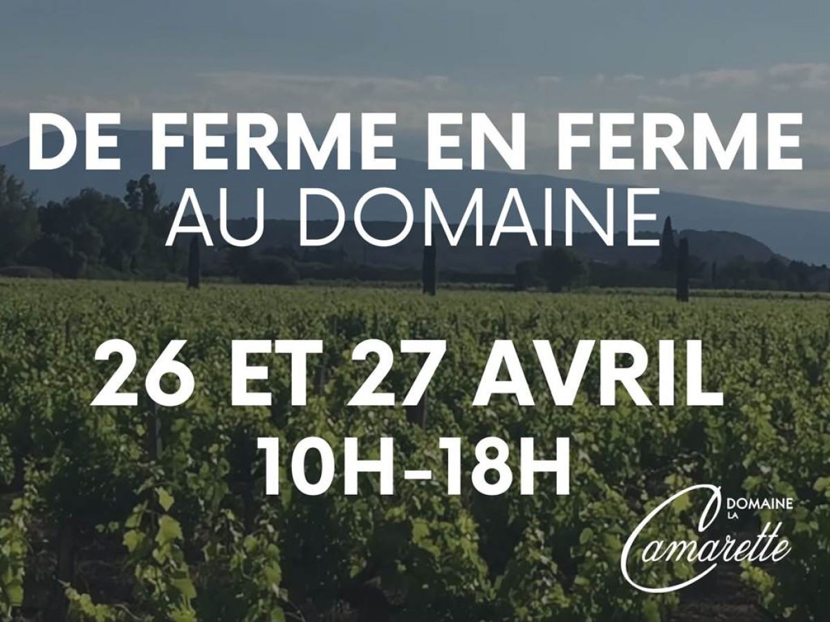 De Ferme en Ferme - Vignerons Indépendants