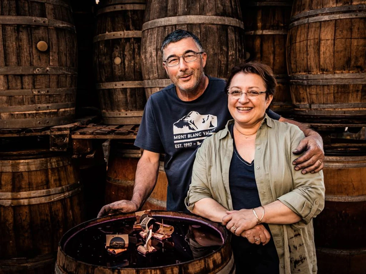 De la vigne à la cave - Vignerons Indépendants