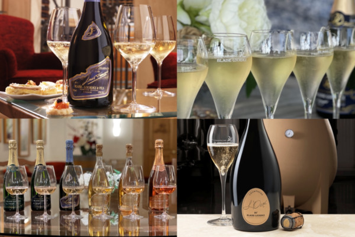 Dégustation au Champagne BLAISE LOURDEZ - Vignerons Indépendants