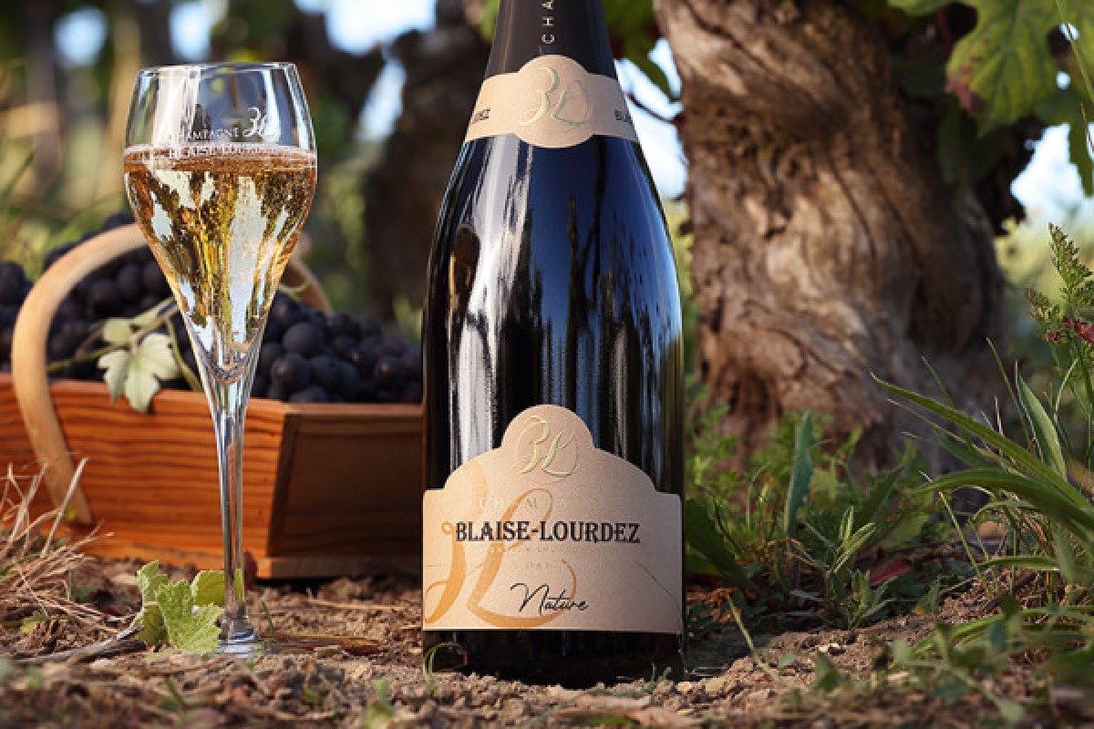 Dégustation au Champagne BLAISE LOURDEZ - Vignerons Indépendants