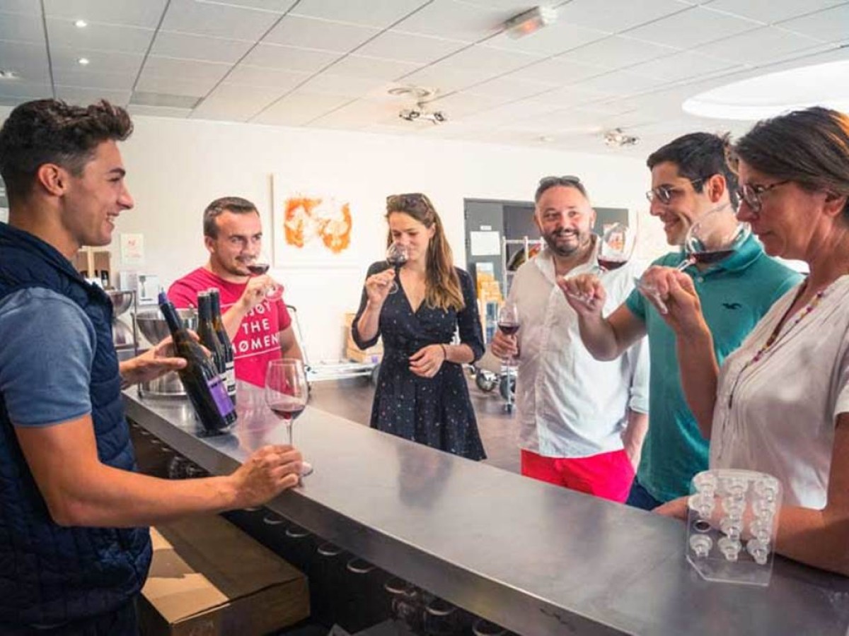 Dégustation au comptoir - Vignerons Indépendants