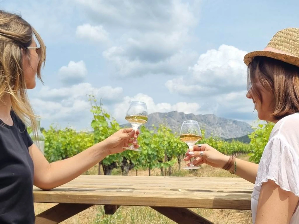 Dégustation dans les vignes - Vignerons Indépendants