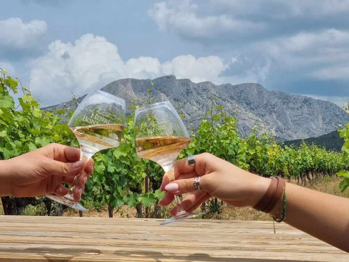 Dégustation dans les vignes - Vignerons Indépendants