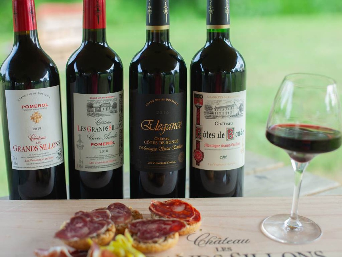 Dégustation de 3 vins - Vignerons Indépendants