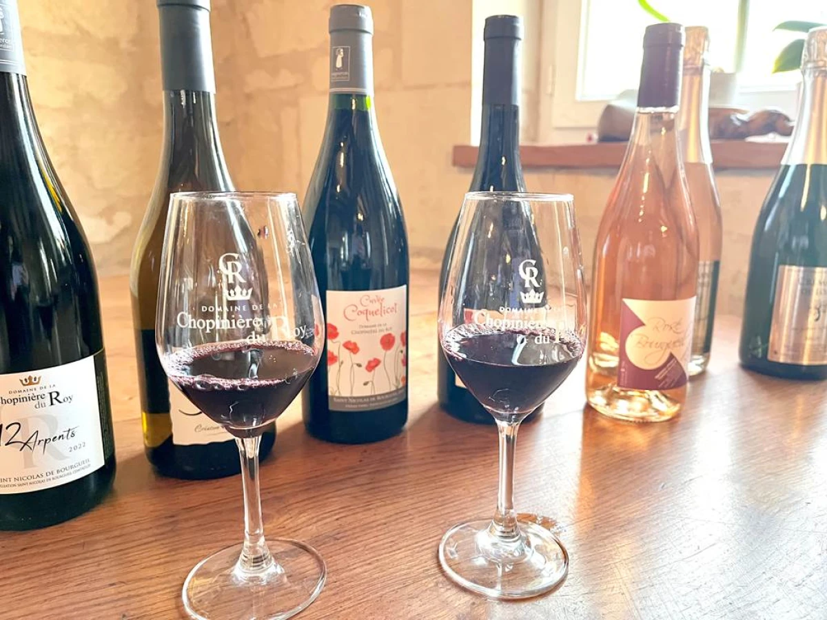 Dégustation de nos cuvées - Vignerons Indépendants