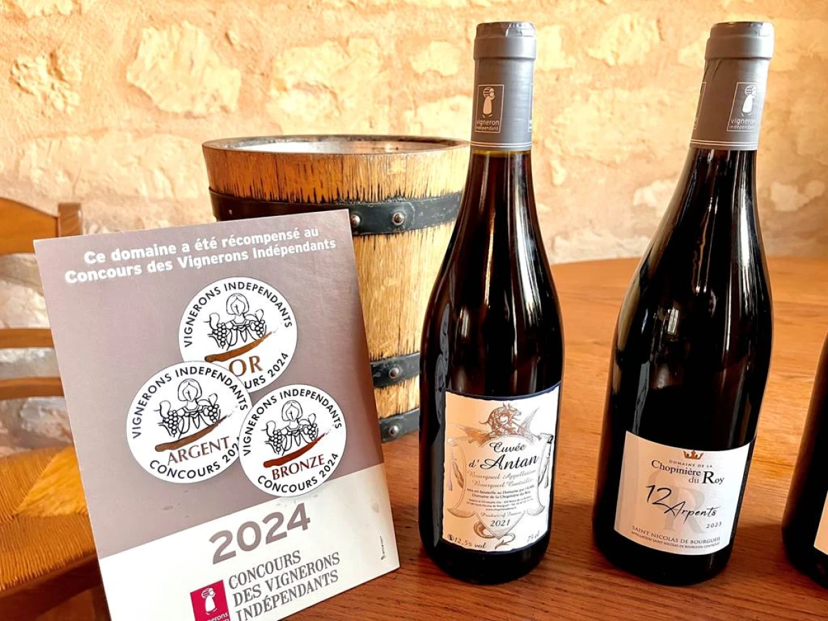 Dégustation de nos cuvées - Vignerons Indépendants