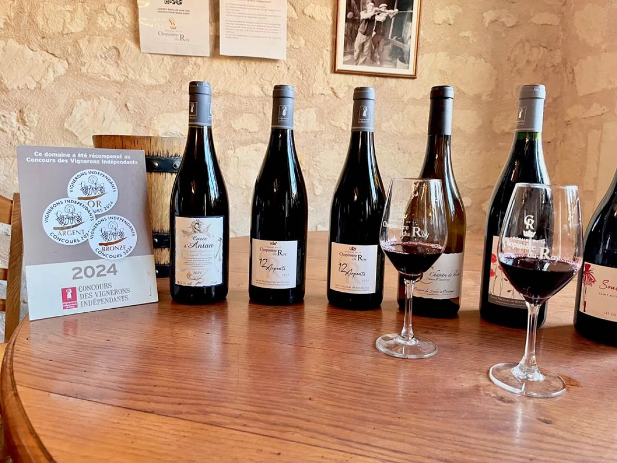 Dégustation de nos cuvées - Vignerons Indépendants