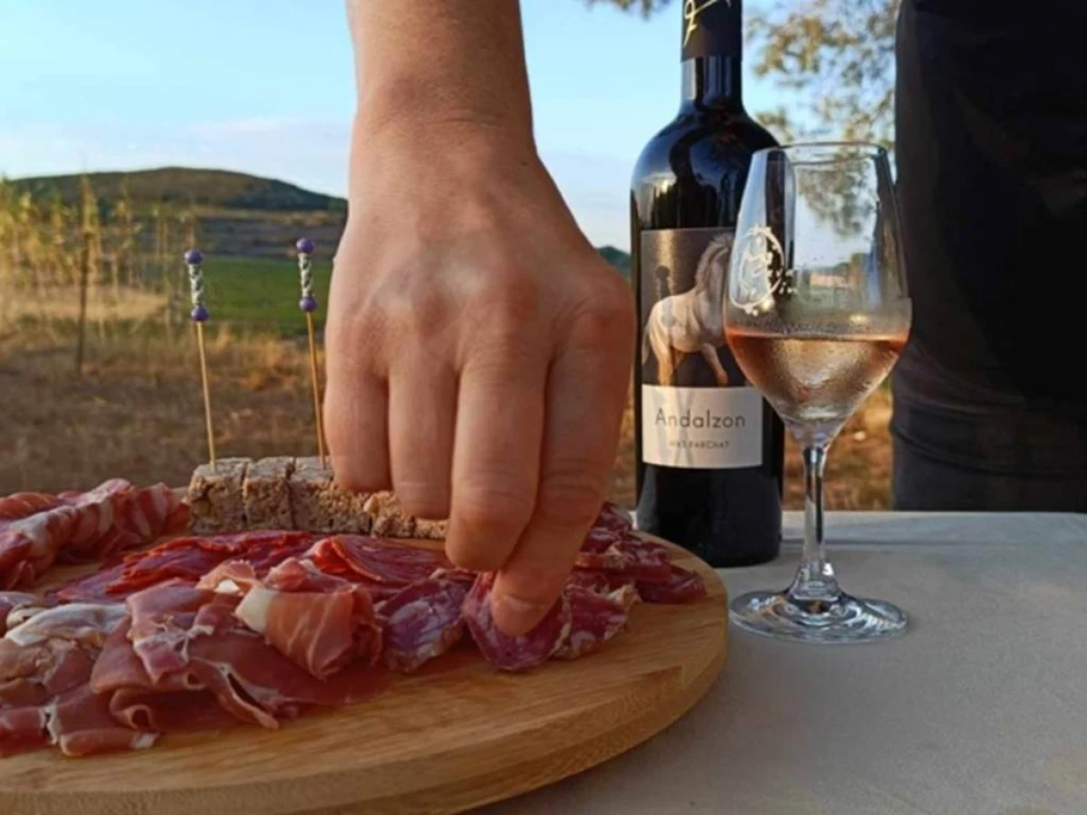 Dégustation de vin en pleine nature - Vignerons Indépendants