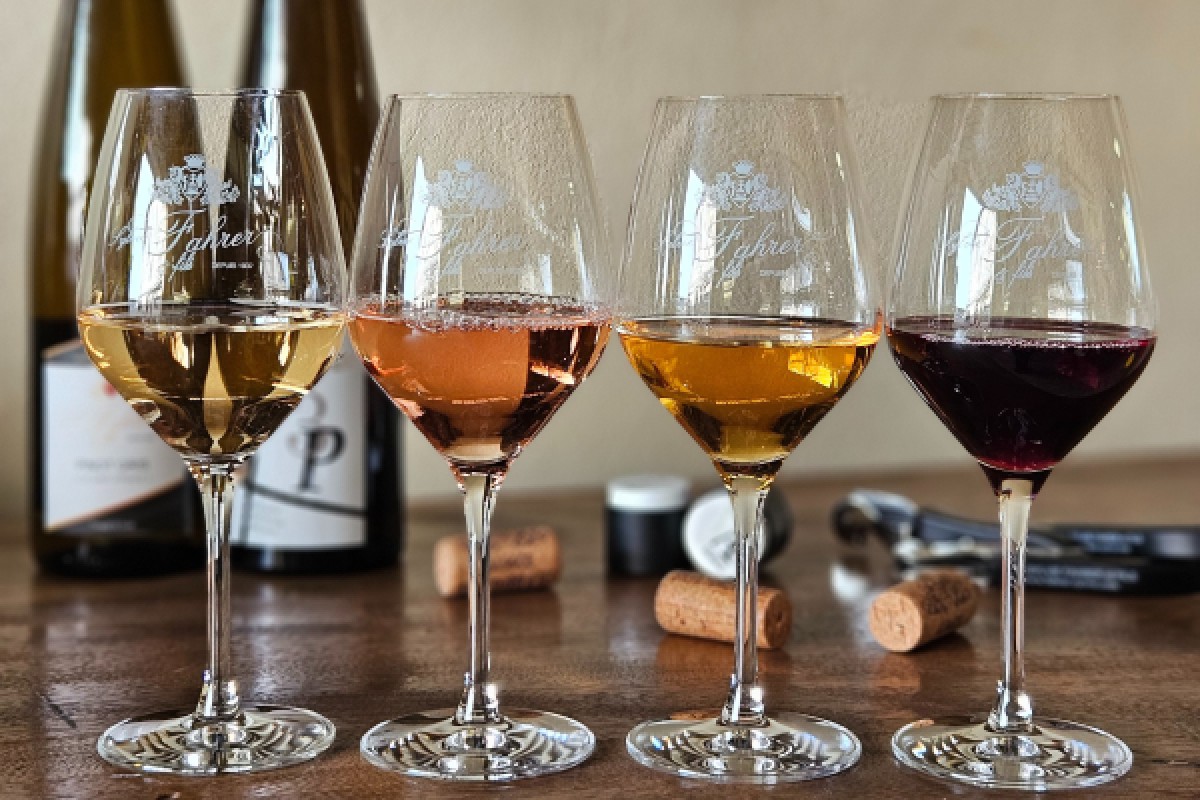 Dégustation en amoureux (vin, fromage et chocolat) - Vignerons Indépendants