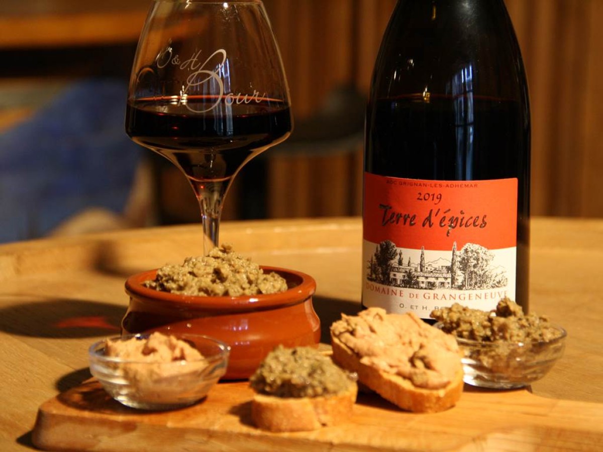 Dégustation Gourmande - Vignerons Indépendants