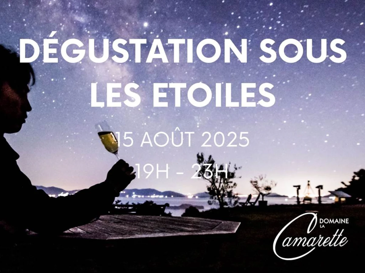 Dégustation sous les Etoiles - Vignerons Indépendants