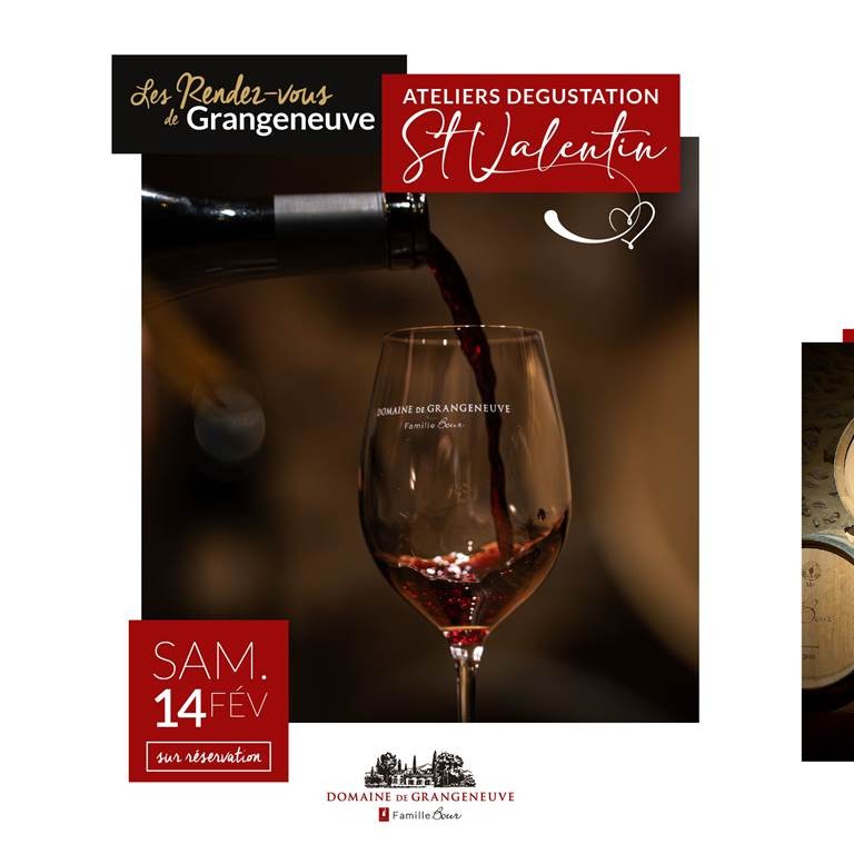 Dégustation vins et chocolats - Duo Saint Valentin 14/02 11:00 - Vignerons Indépendants