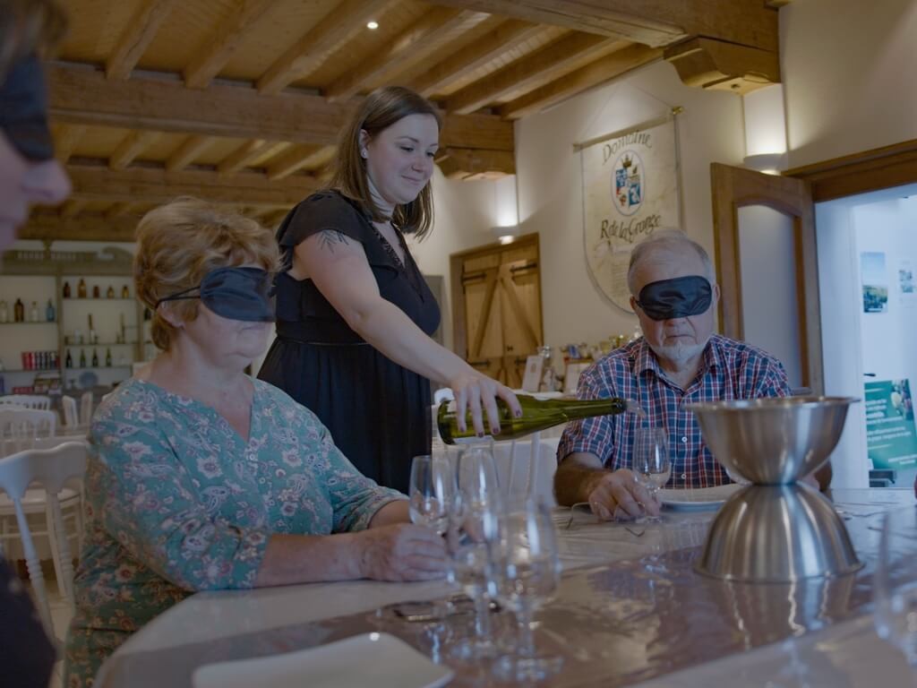 Dégustons sans nos yeux - Vignerons Indépendants