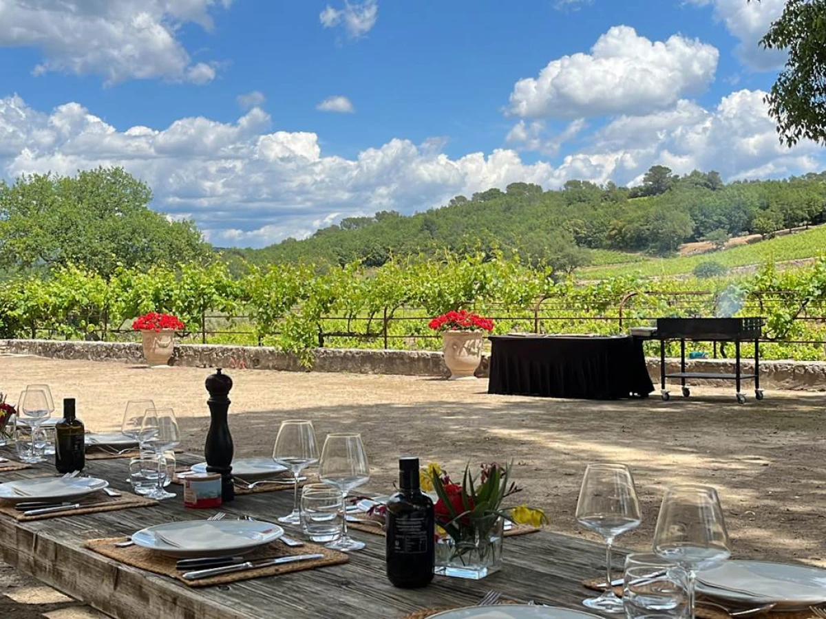 Déjeuner et visite au coeur de La Mascaronne - Vignerons Indépendants