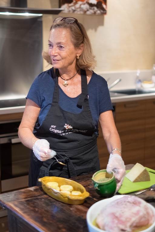 "Ma Cuisine au Vin" par Cathy Bour : Déjeuner Gastronomique au Domaine de Grangeneuve - Vignerons Indépendants