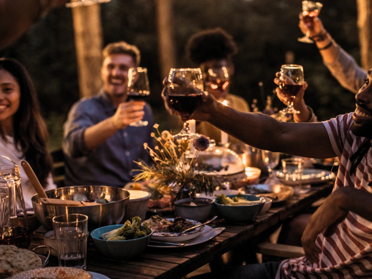Dîner champêtre élégant et balade au clair de lune - Vignerons Indépendants