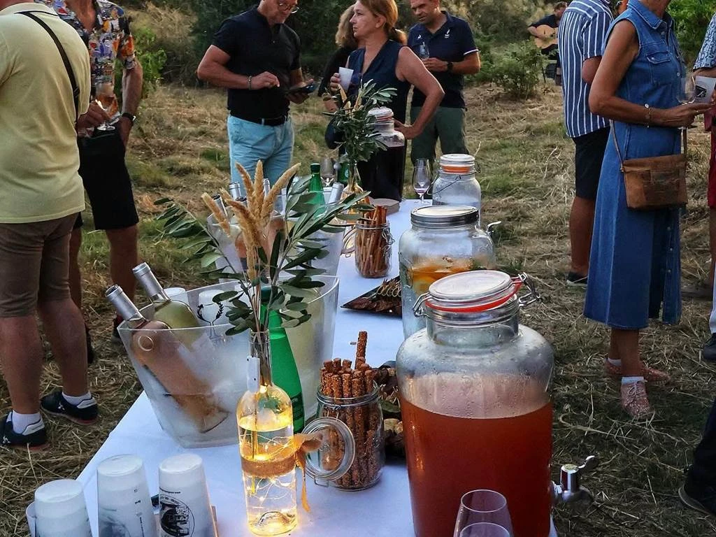 Dîner champêtre élégant et balade au clair de lune - Vignerons Indépendants