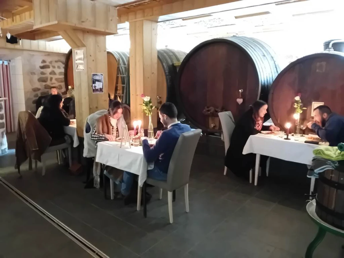 Dîner de la Saint Valentin - Vignerons Indépendants
