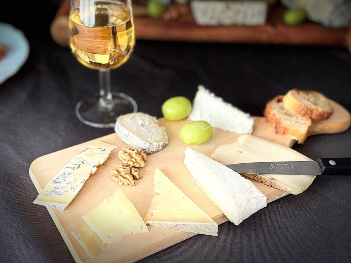 Duo divin : vins et fromages - Vignerons Indépendants