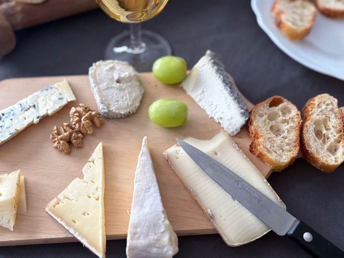 Duo divin : vins et fromages - Vignerons Indépendants