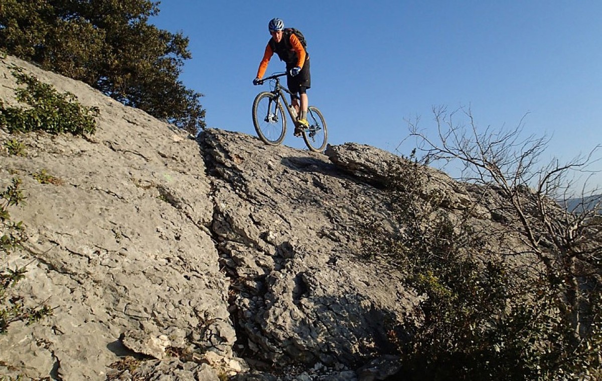 Enduro-navette Gorges de l'Ardèche - Vignerons Indépendants