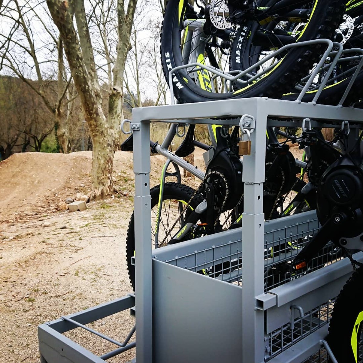 Enduro-navette Gorges de l'Ardèche - Vignerons Indépendants