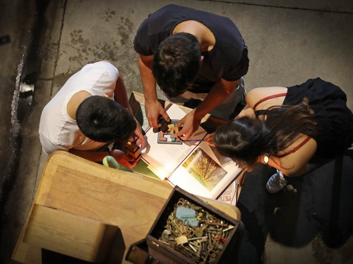 Escape Game dans le chai - Vignerons Indépendants