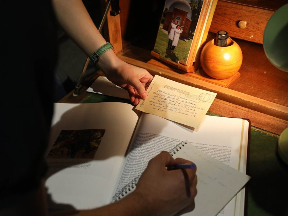 Escape Game dans le chai - Vignerons Indépendants