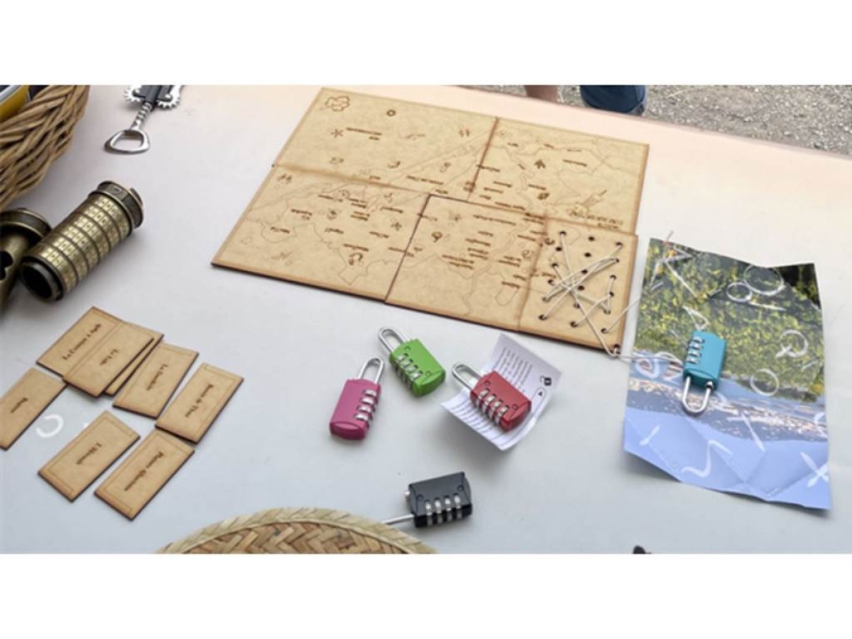 Escape game - Vignerons Indépendants