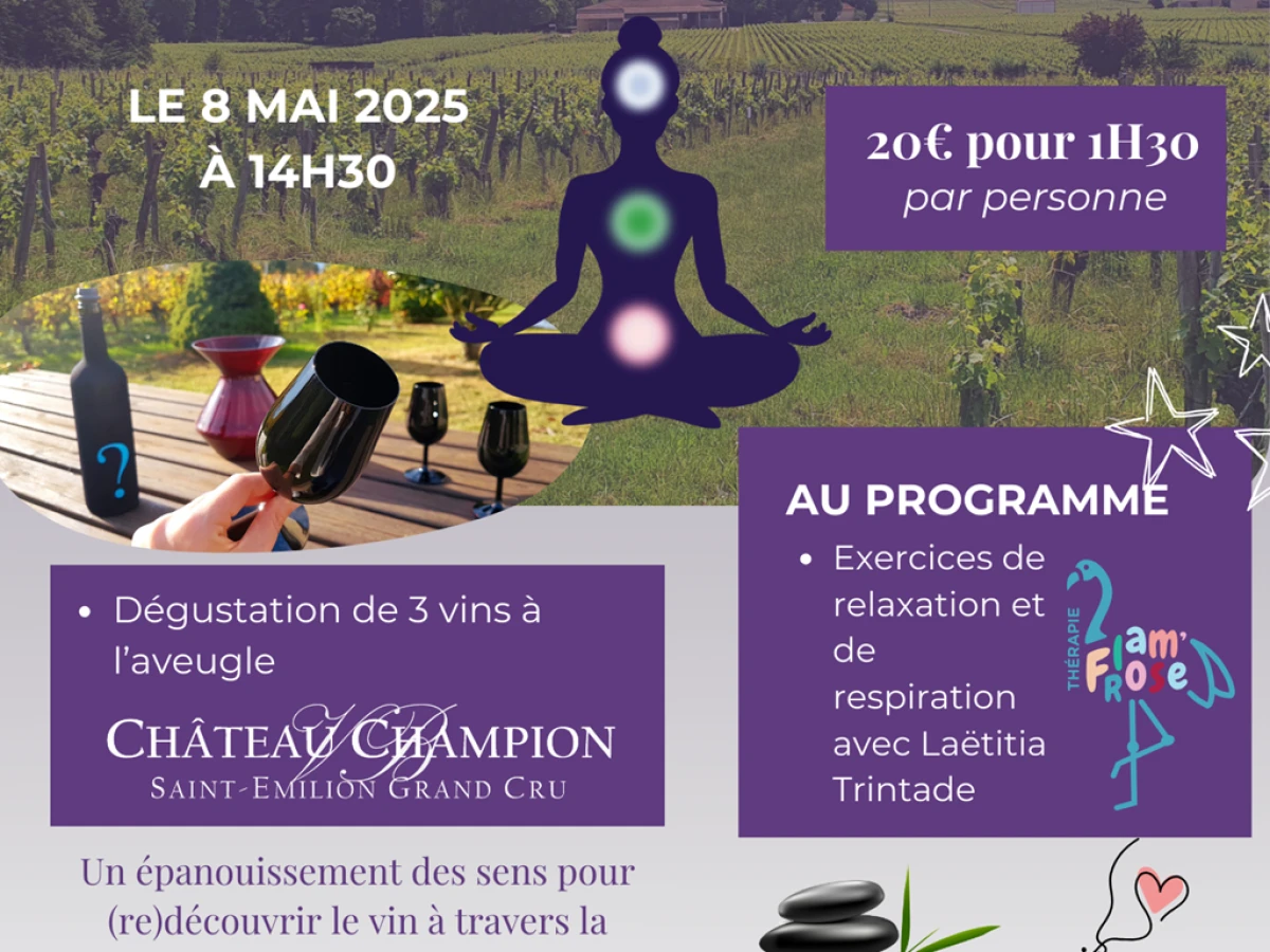Expérience : Entre Zénitude et Plénitude - Vignerons Indépendants