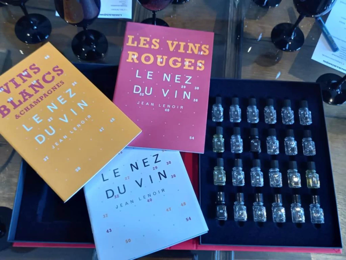 Expérience Immersive en Verres Noirs - Vignerons Indépendants
