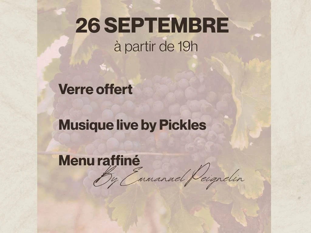 Fête des Vendanges 26/09/25 - Vignerons Indépendants