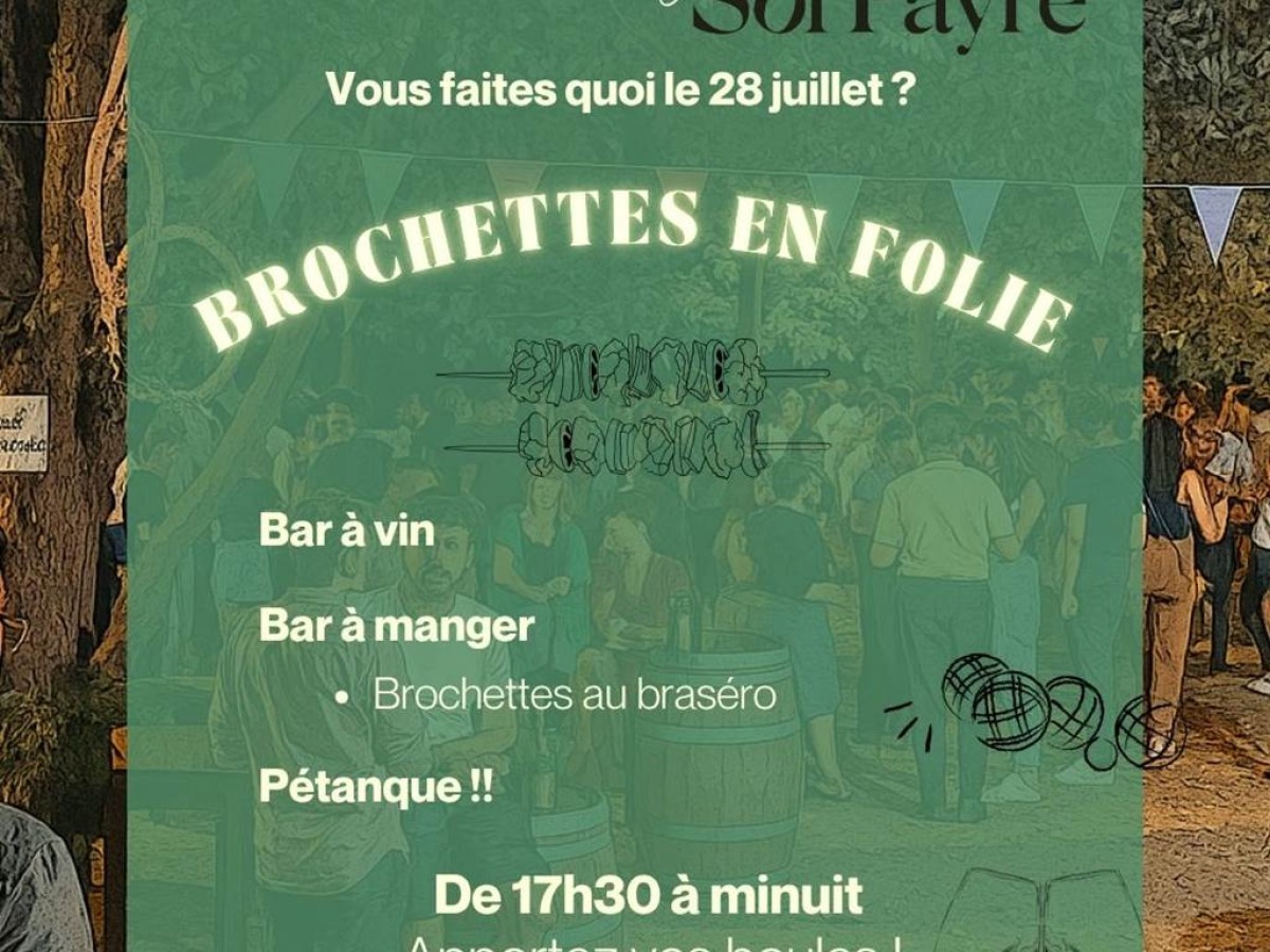 Garden Party - Vignerons Indépendants