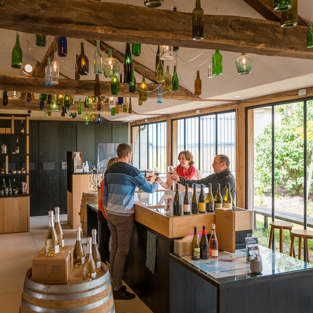 Bon cadeau pour 2 personnes - Vignerons Indépendants