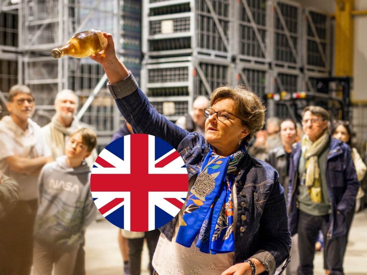 Guided Tour "La Familiale" in ENGLISH only - Vignerons Indépendants