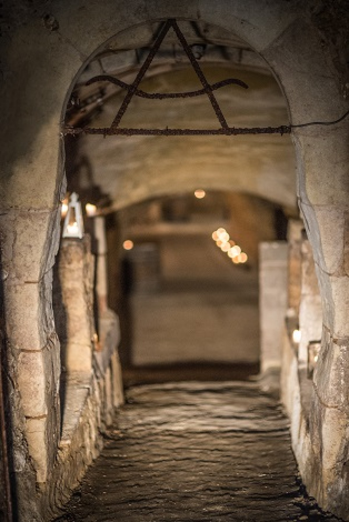 Visite commentée du chai et des caves troglodytiques - Vignerons Indépendants