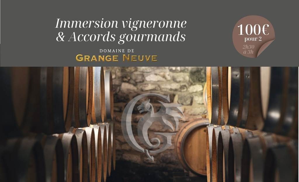 Immersion vigneronne & Accords gourmands - Vignerons Indépendants