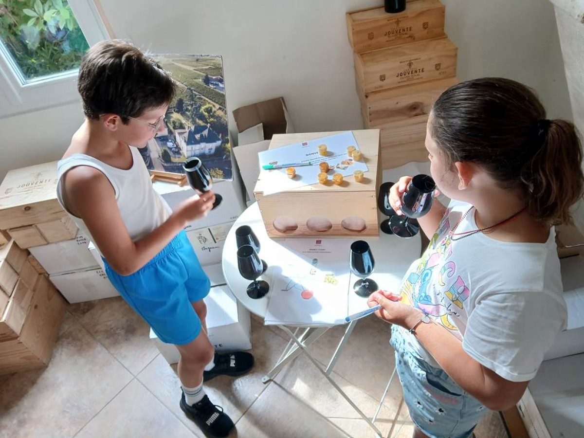 L'Atelier sensoriel des Jouvenceaux - Vignerons Indépendants