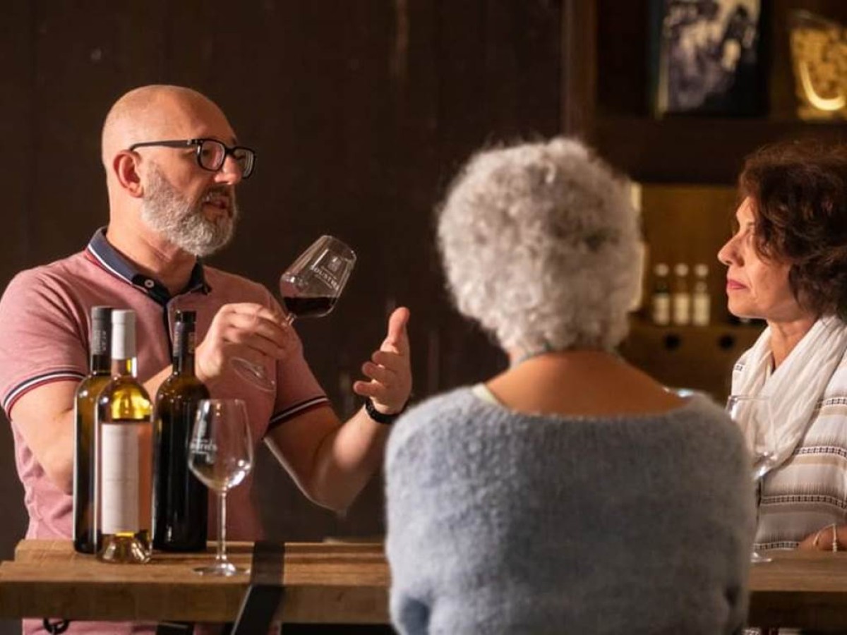 Visit and tasting - Vignerons Indépendants