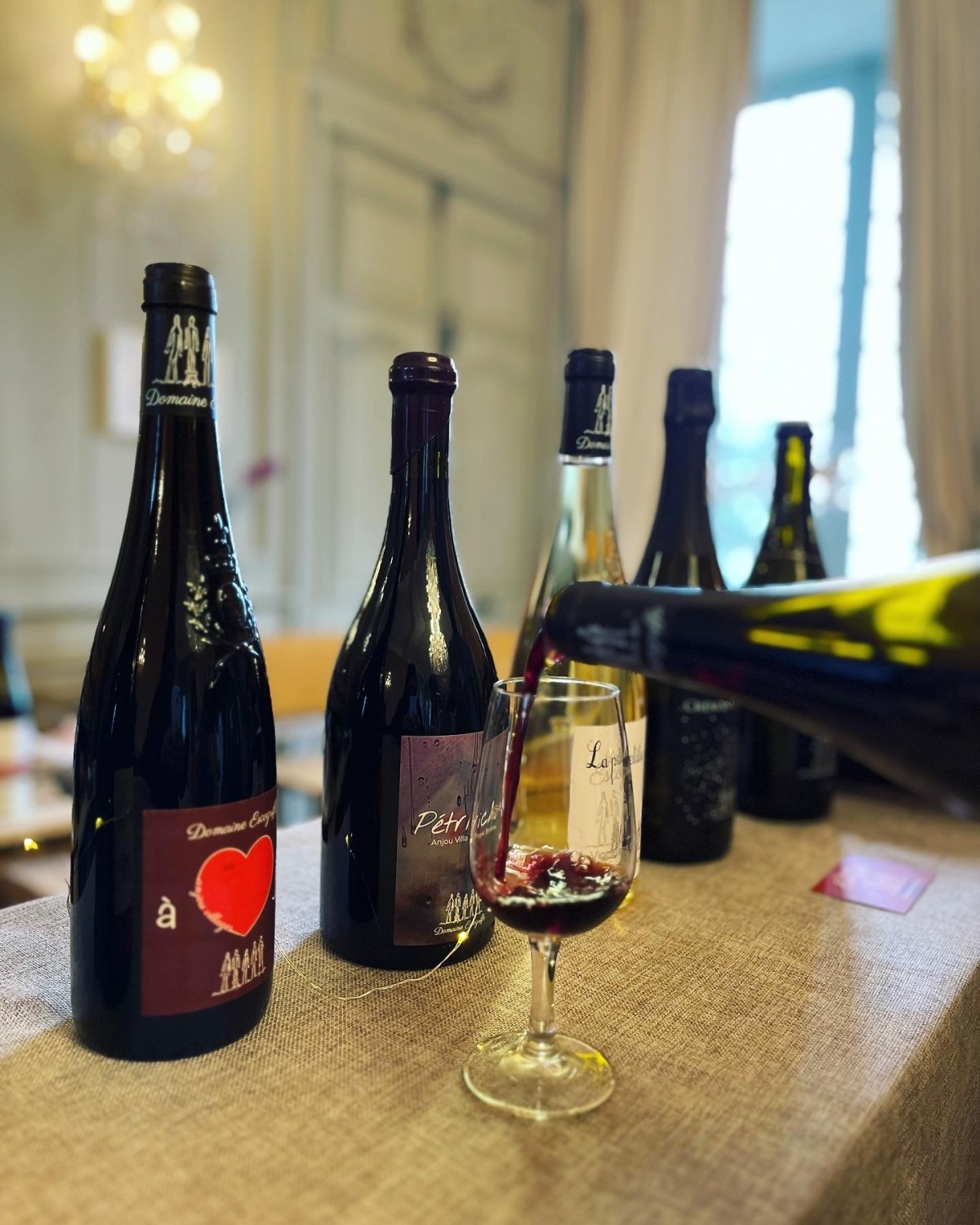 La dégustation haute en couleurs  - 1h00 - Vignerons Indépendants