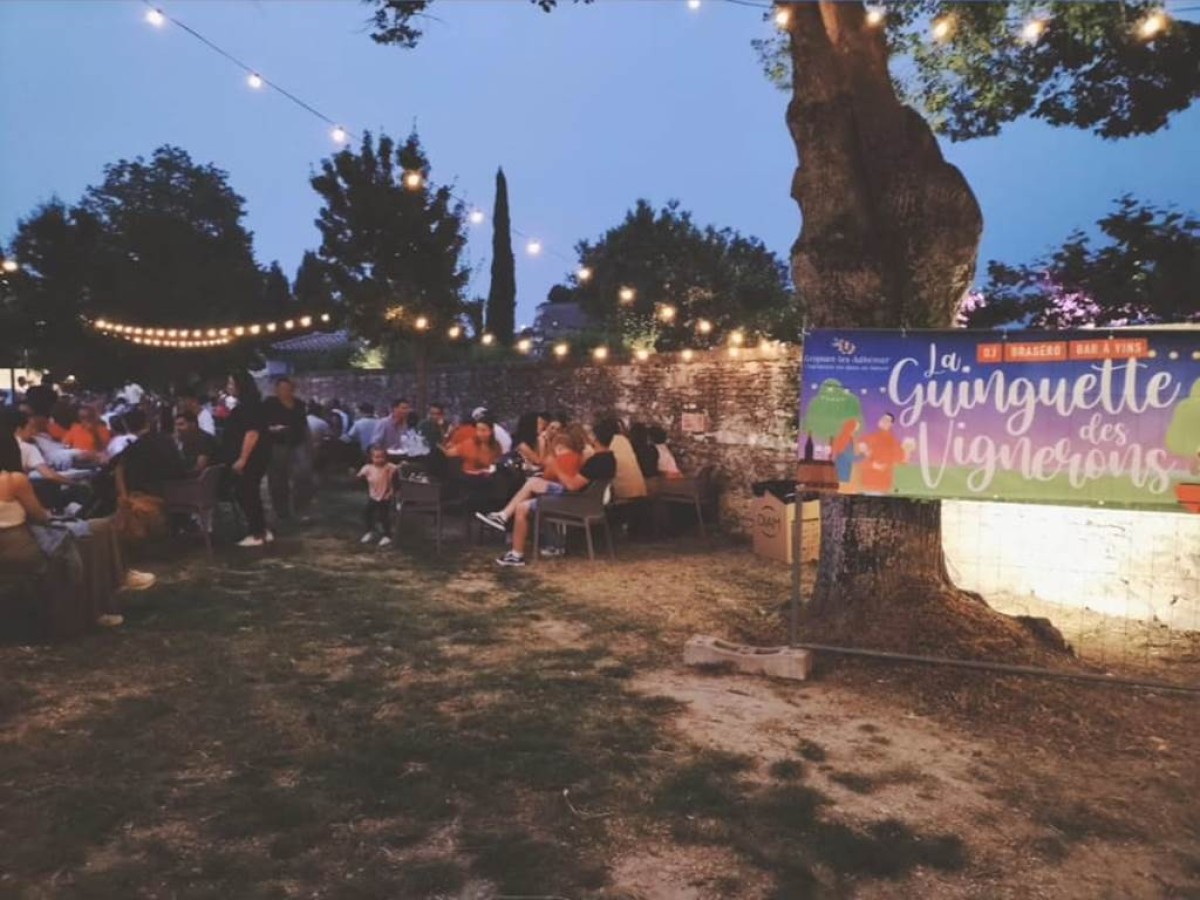 La Guinguette des Vignerons - Vignerons Indépendants