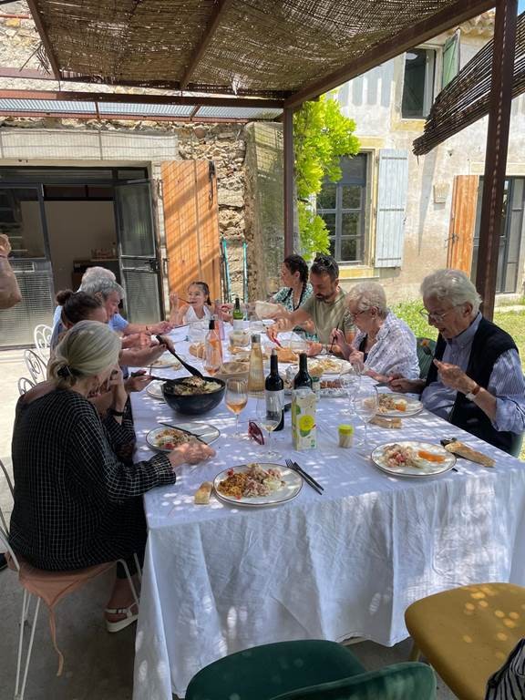 La table d'hôte des vignerons - Vignerons Indépendants