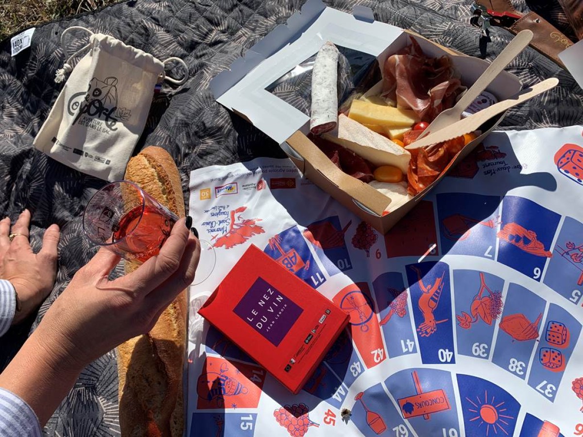 Le Comporte et le Pique-nique du Vigneron - Vignerons Indépendants